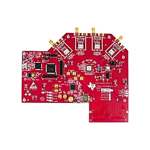 DAC38J84 16 位 2.5G 采样率数模转换器 (DAC) 评估板 DAC38J84EVM图片