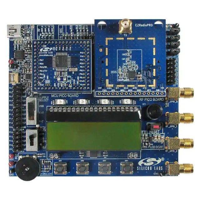 EZRadioPRO® 收发器 For Use With Si4463 4463C-915-PDK图片