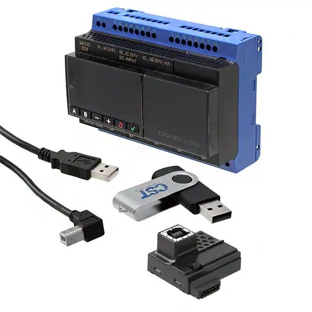 Programmable Logic Controller (PLC) Chassis Mount, DIN Rail 24VDC 88981106图片