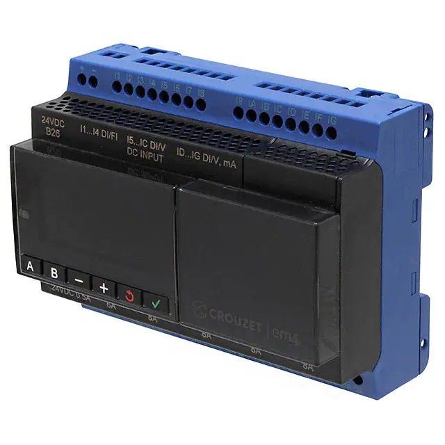 Programmable Logic Controller (PLC) Chassis Mount, DIN Rail 24VDC 88981103图片