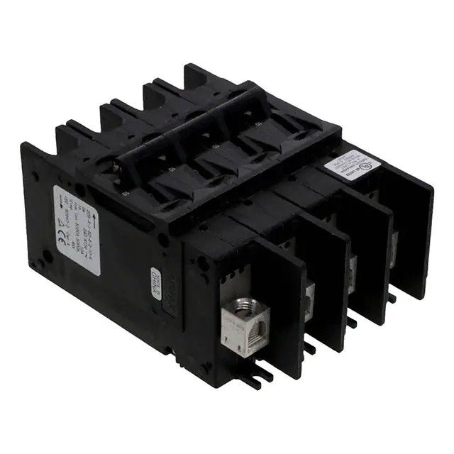断路器磁性(液力延迟) 10A 240V AC DC 按片面板安装 209-4-1-62-4-2-10-V图片