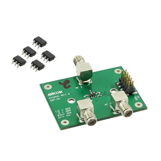 开关，SPDT For Use With MASWSS0181 MASWSS0181SMB图片