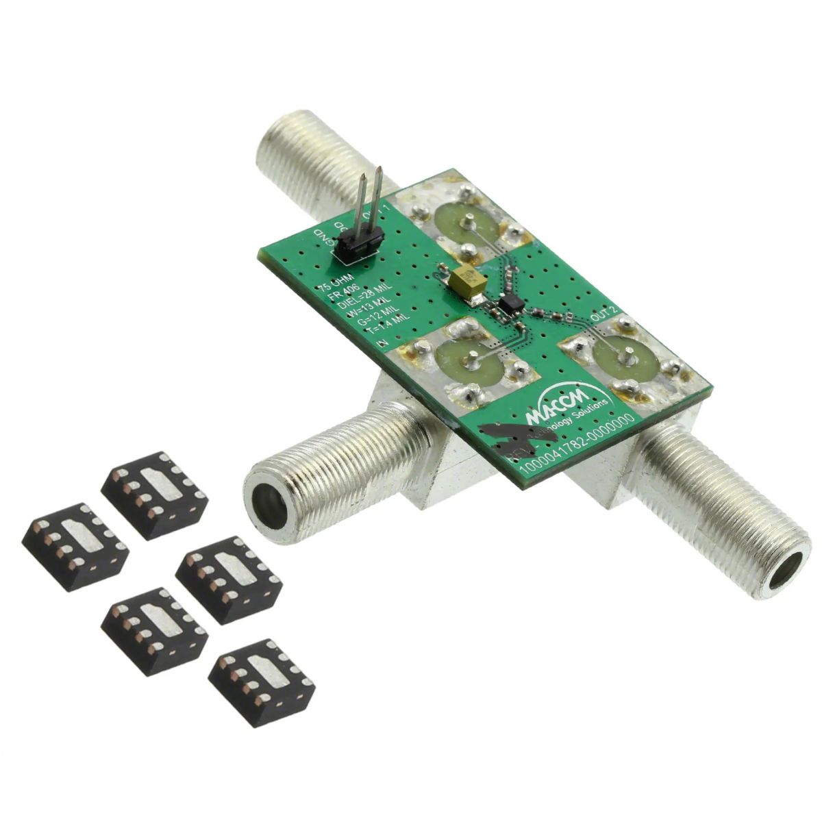分线器 For Use With MAAM-009811 MAAM-009811-001SMB图片