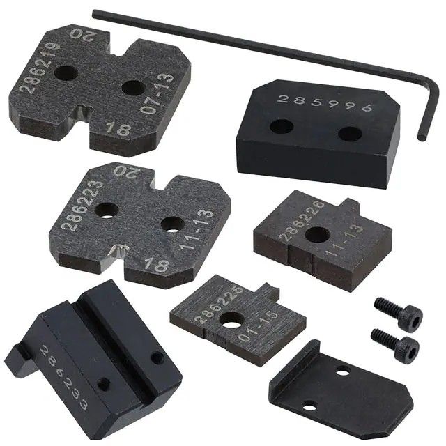 工具模具组套用于矩形触点，18-20 AWG PQ50SA-1820(1007)图片
