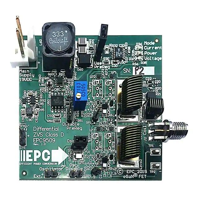 EPC2036，EPC2108 无线电源/充电电源管理评估板 EPC9509图片