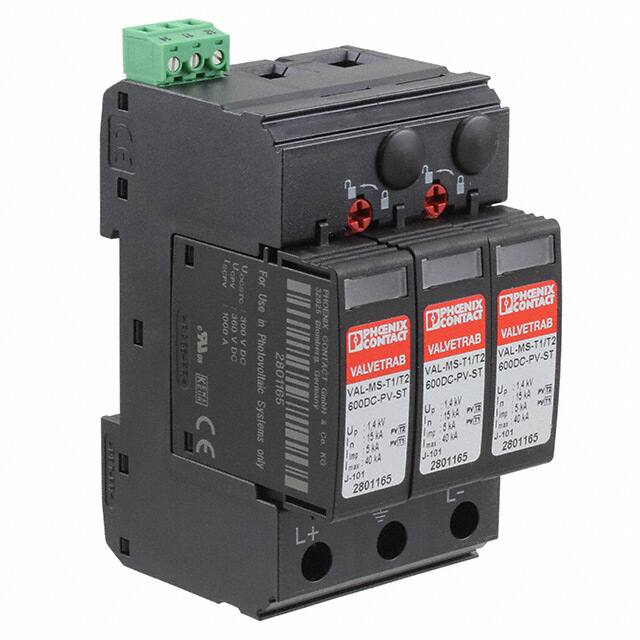VAL-MS-T1/T2 600DC-PV/2+V-FM 2801164图片
