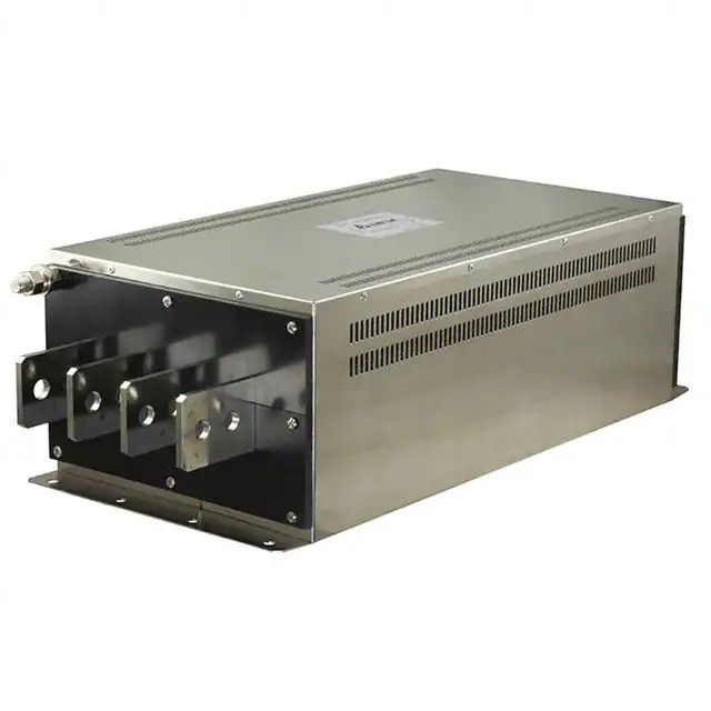 三相(星接) EMC/EMI 线路滤波器 480VAC 50/60Hz 单级端子柱 200TYSS104图片