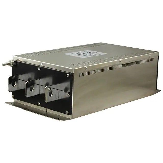 三相(角接) EMC/EMI 线路滤波器 300A 480VAC 50/60Hz 单级快速连接 300TDSS84图片