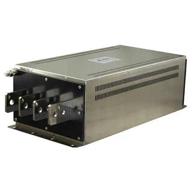 三相(角接) EMC/EMI 线路滤波器 600A 480VAC 50/60Hz 单级快速连接 600TDSS84图片