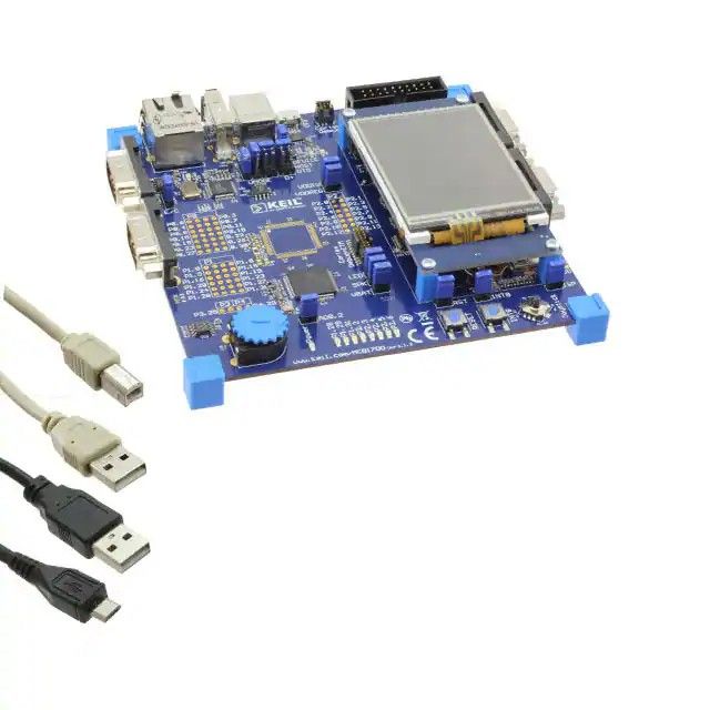 LPC1758 LPC1700 ARM® Cortex®-M3 MCU 32-位评估板-嵌入式 OM11036,598图片