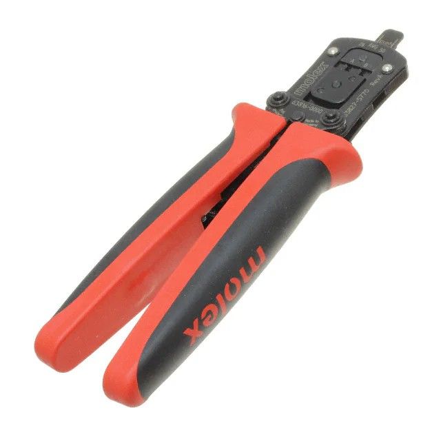 手动压接器工具矩形触点 0638275700图片