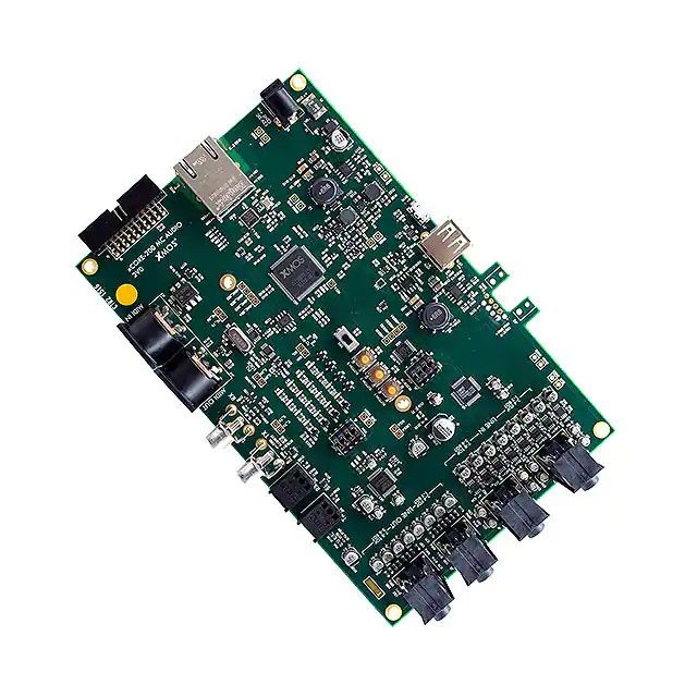 XE216 音频处理音频评估板 XK-AUDIO-216-MC-AB图片