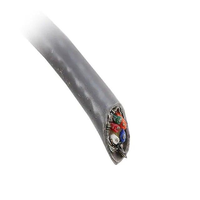6 芯多芯线缆石板色 26AWG 编织线 100.0'(30.5m) 80106 SL005图片