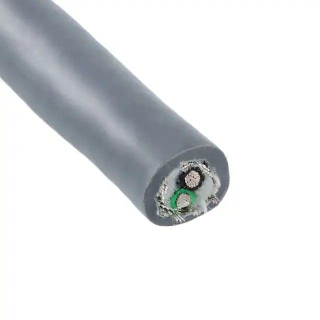 2 芯多芯线缆石板色 24 AWG 编织线 100.0'(30.5m) 80108 SL005图片