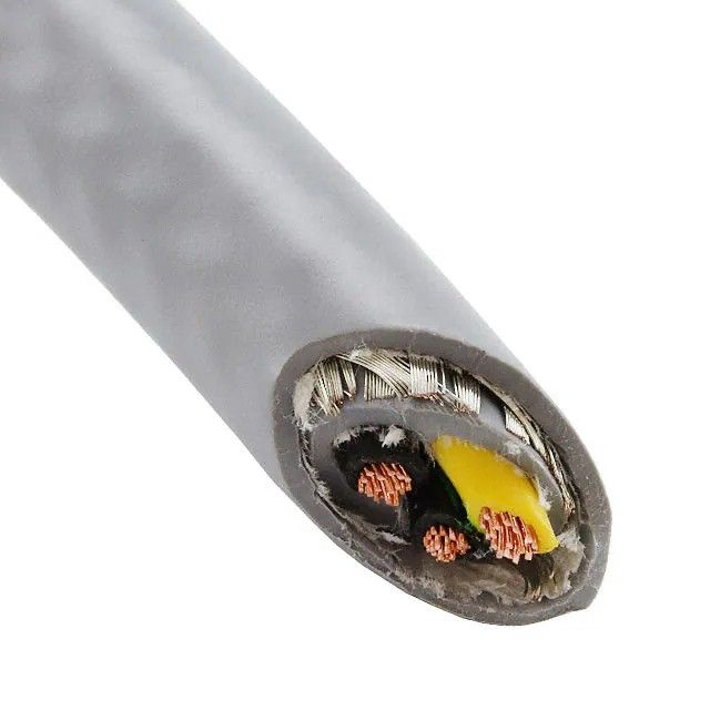 3 芯多芯线缆石板色 12 AWG 编织线 100.0'(30.5m) 80158 SL005图片