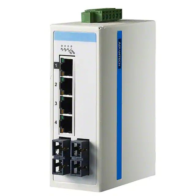 网络交换机-高级型 6 个端口 IP30 EKI-5524MMI-AE图片