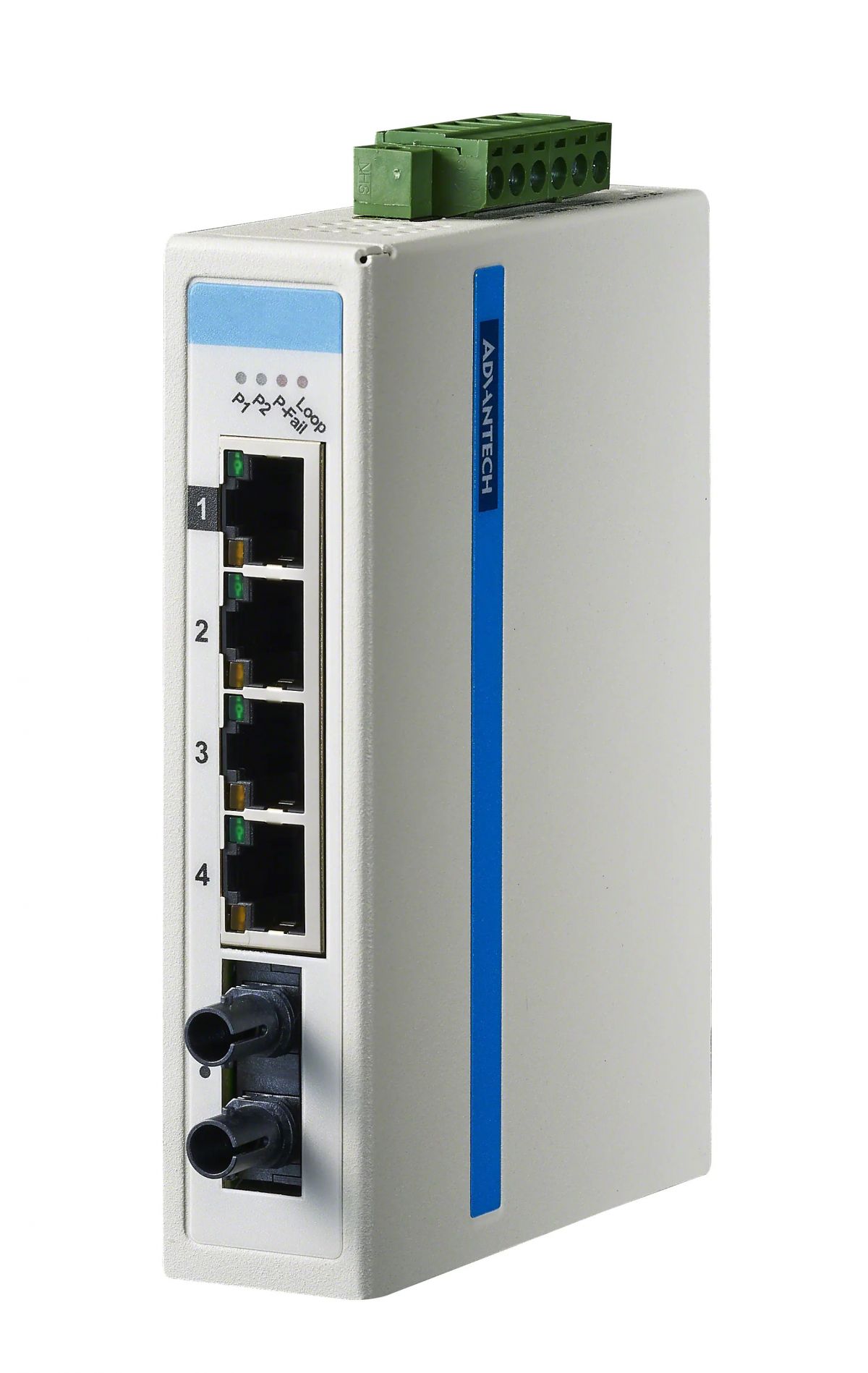 网络交换机-高级型 5 个端口 IP30 EKI-5525MI-AE图片