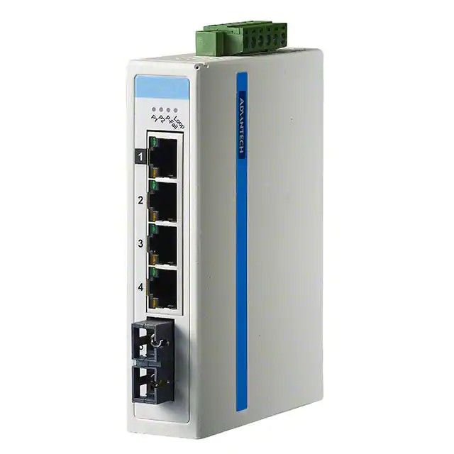 网络交换机-高级型 5 个端口 IP30 EKI-5525SI-AE图片