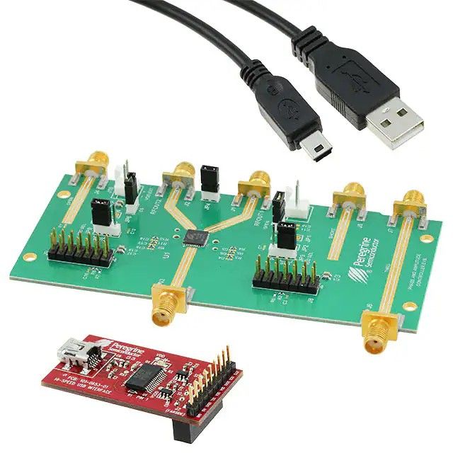 UltraCMOS®, HaRP™ 单晶片相位和幅值控制器(MPAC) For Use With PE46120 EK46120-02图片