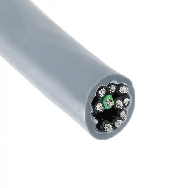 10 芯多芯线缆石板色 24 AWG 100.0'(30.5m) 80013 SL005图片