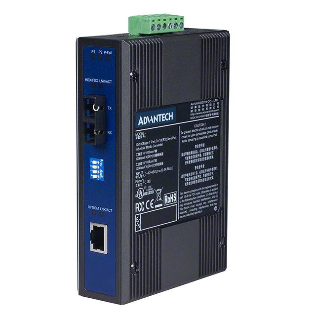 MEDIA CONV 10/100T/X-FIBER OPTIC EKI-2541MI-AE图片