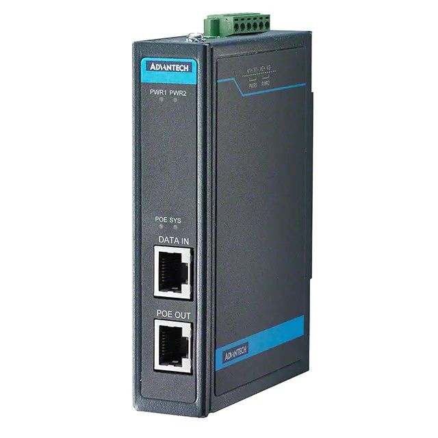 网络交换机-非托管型 2 个端口 IP30 EKI-2701HPI-AE图片