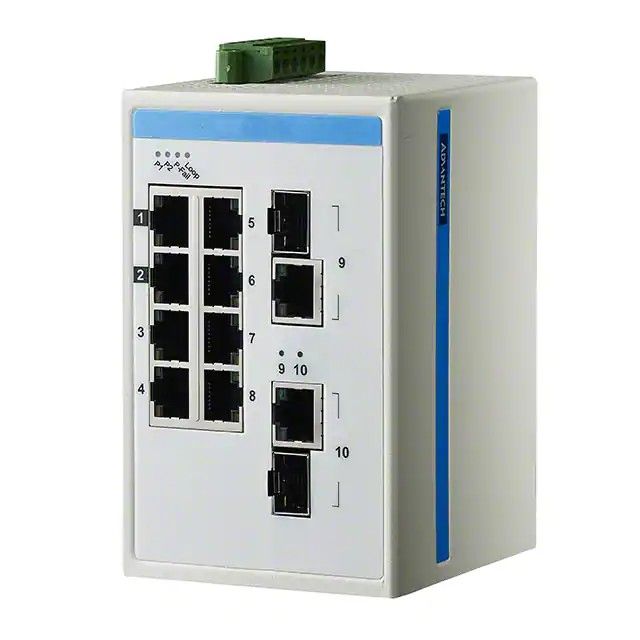 网络交换机-托管型 10 个端口 IP30 EKI-5629CI-AE图片