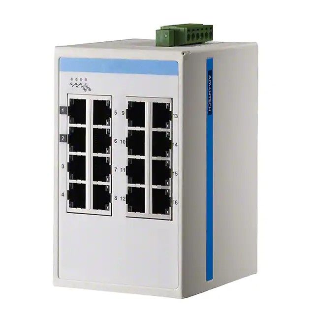 网络交换机-高级型 16 个端口 IP30 EKI-5726I-AE图片