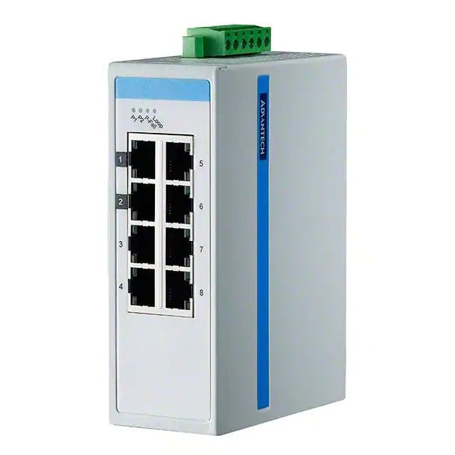网络交换机-高级型 8 个端口 IP30 EKI-5728I-AE图片
