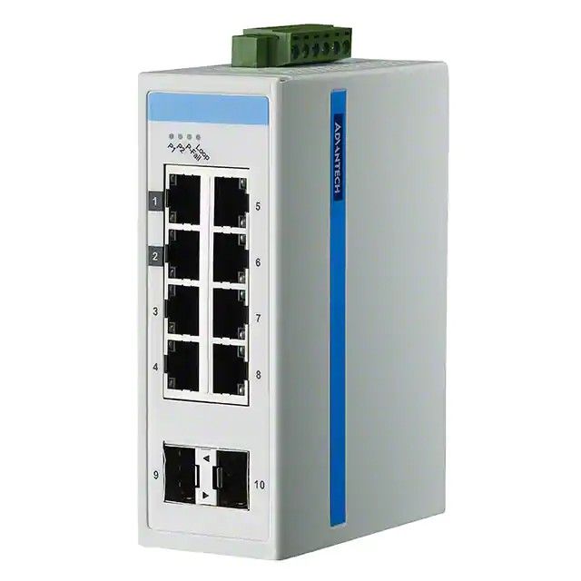 网络交换机-高级型 10 个端口 IP30 EKI-5729FI-AE图片