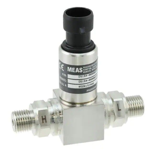差分压力压力传感器14.5PSI(100kPa)公型-1/4