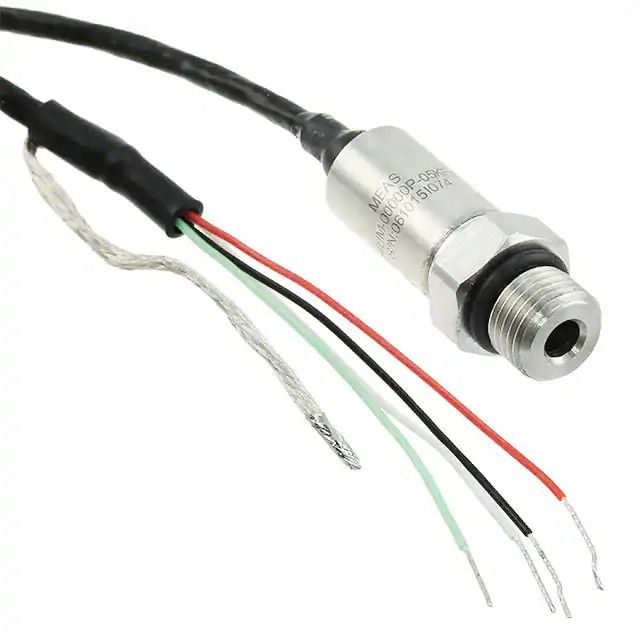 绝对压力压力传感器5000PSI(34473.79kPa)公型-M10 x 1 0.5V ~ 4.5V 圆柱形，有螺纹 EB1UM-00000P-05KPA图片