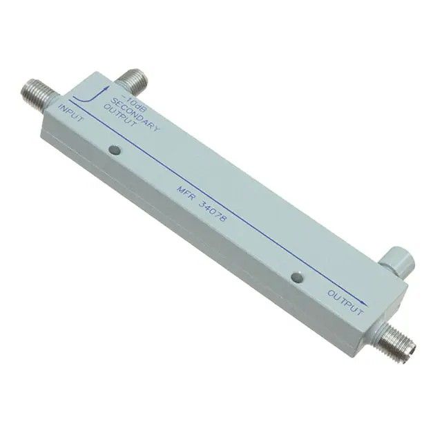 RF 定向耦合器 500MHz ~ 18GHz 10dB ± 1.5dB 50W SMA 单排模块 CPL-5230-10-SMA-79图片