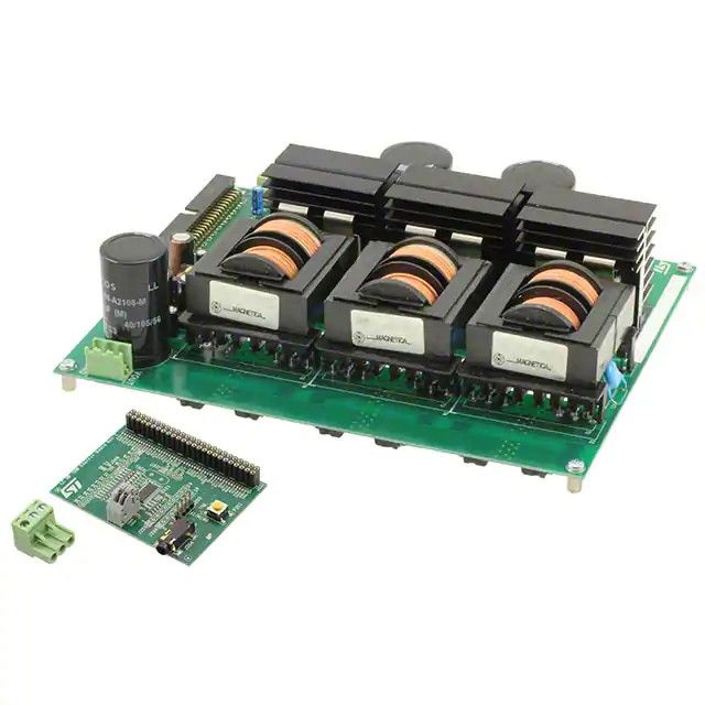 STNRG388A 数字电源控制器电源管理评估板 EVLSTNRG-1KW图片