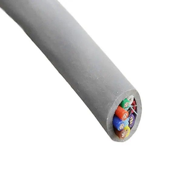 9 芯多芯线缆石板色 24 AWG 箔，编织线 500.0'(152.4m) M2444 SL002图片