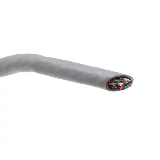 15 芯多芯线缆石板色 24 AWG 箔，编织线 500.0'(152.4m) M2447 SL002图片