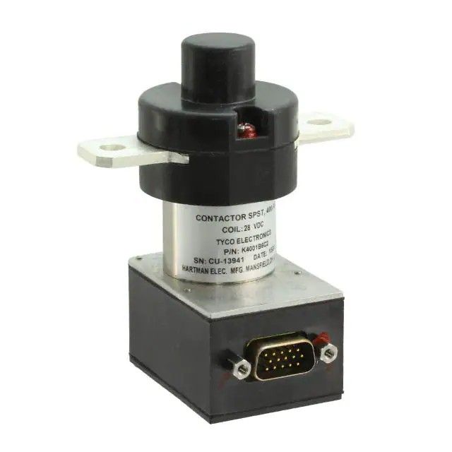 RELAY CONTACTOR SPST 400A 28VDC K4001B5C2图片
