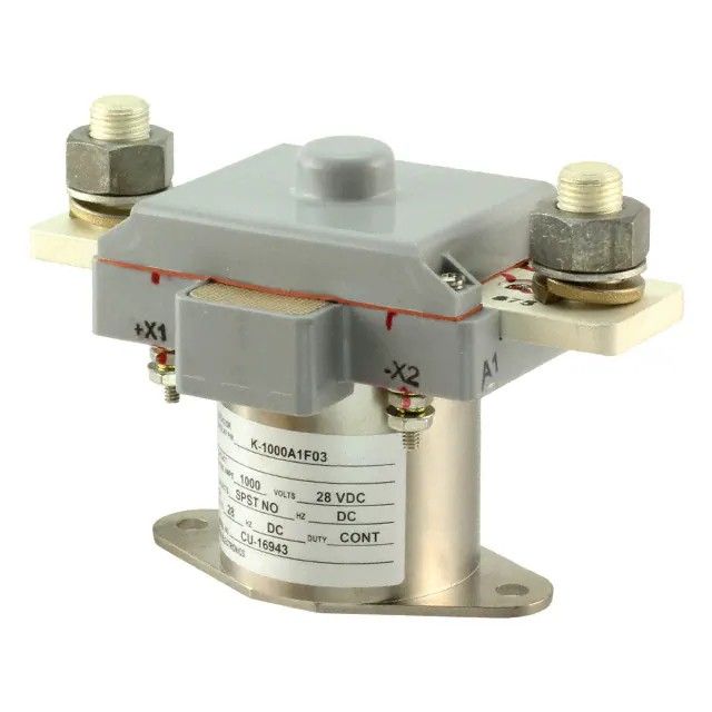 RELAY CONTACTOR SPST 1000A 28VDC K1000A1F03图片