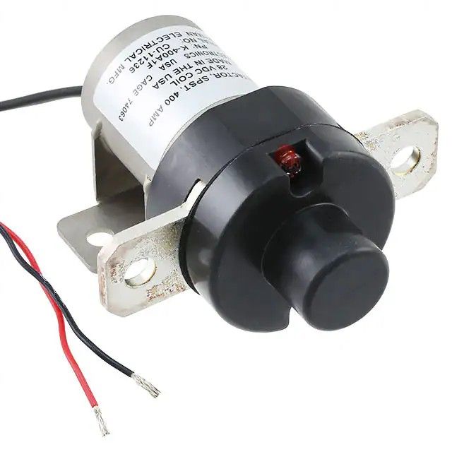 RELAY CONTACTOR SPST 400A 28VDC K400A1F图片
