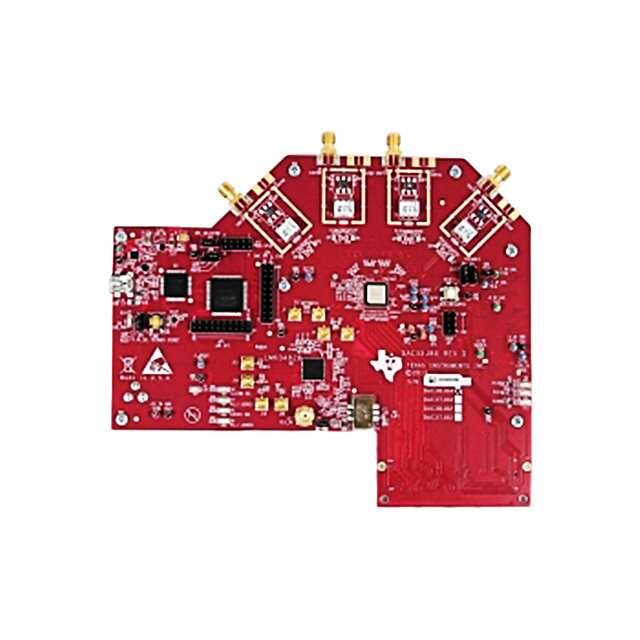 DAC39J82 16 位 2.8G 采样率数模转换器 (DAC) 评估板 DAC39J82EVM图片