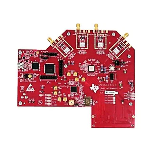DAC39J84 16 位 2.8G 采样率数模转换器 (DAC) 评估板 DAC39J84EVM图片