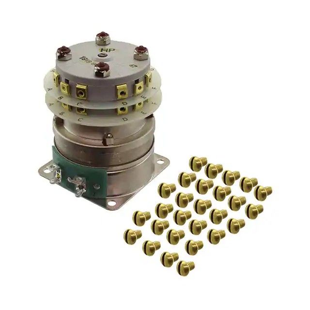 通用继电器 8PDT(8 Form C) 115VAC 线圈底座安装 MDR-134-1图片