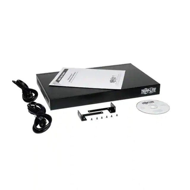 32-PORT CAT5 KVM OVER IP SWITCH B072-032-IP2-K图片