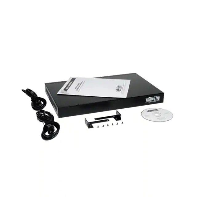 32-PORT CAT5 KVM OVER IP SWITCH B072-032-IP4-K图片
