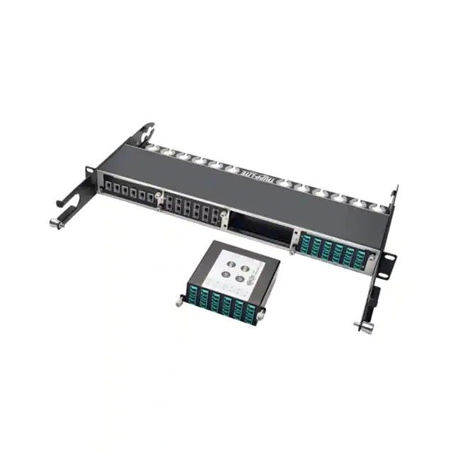 FIBER PATCH PANEL N484-2M12-LC12图片