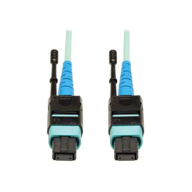 光纤电缆 MTP 至 MTP 50/125 9.8'(3.0m) N846-03M-24-P图片