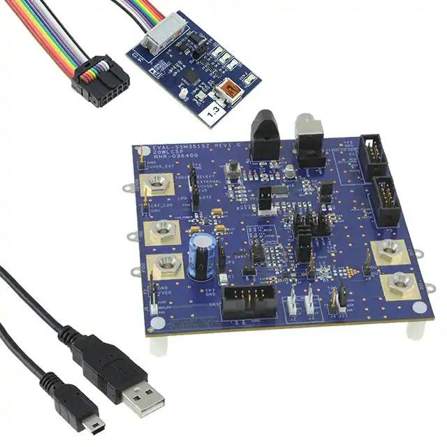 SSM3515-1-通道(单声道) Output D 类评估板-音频放大器 EVAL-SSM3515Z图片