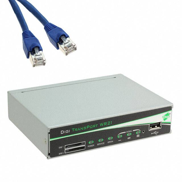 HSPA+ 路由器 RS-232，USB WR21-U92A-DE1-TB图片