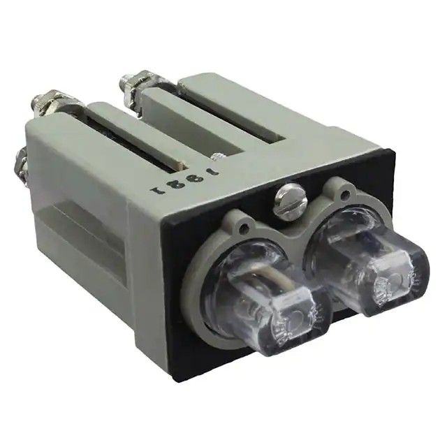 保险丝支座 30A 250V 2 电路盒面板安装 HGA-C图片