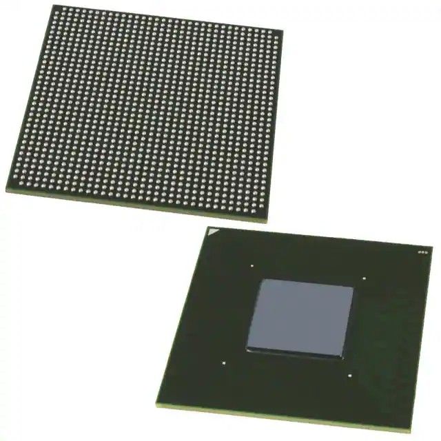 Arria V GT Field Programmable Gate Array (FPGA) IC 544 15470592 242000 1152-BBGA, FCBGA Exposed Pad 5AGTFC7H3F35I3G图片